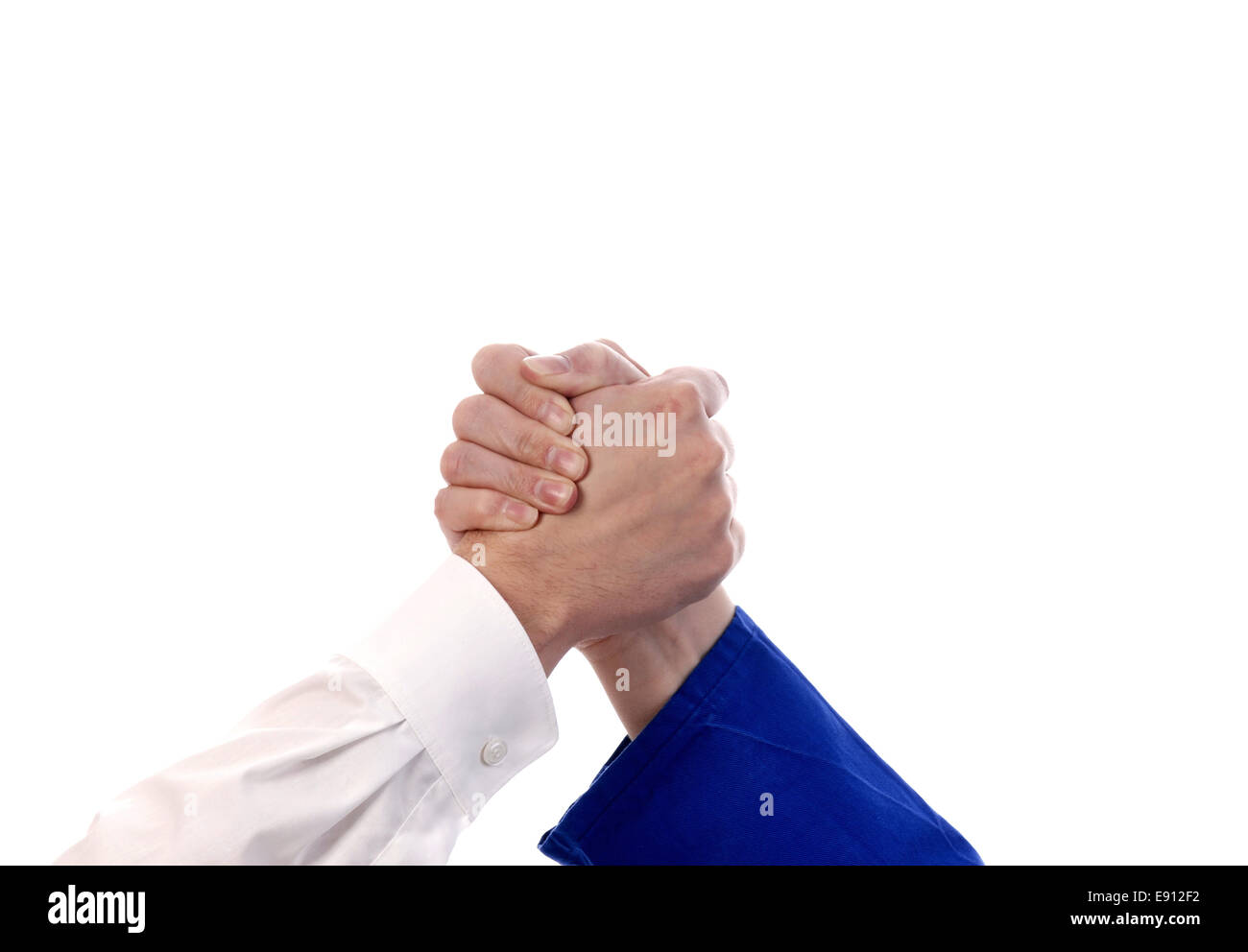 Employers and employees Stock Photo Alamy