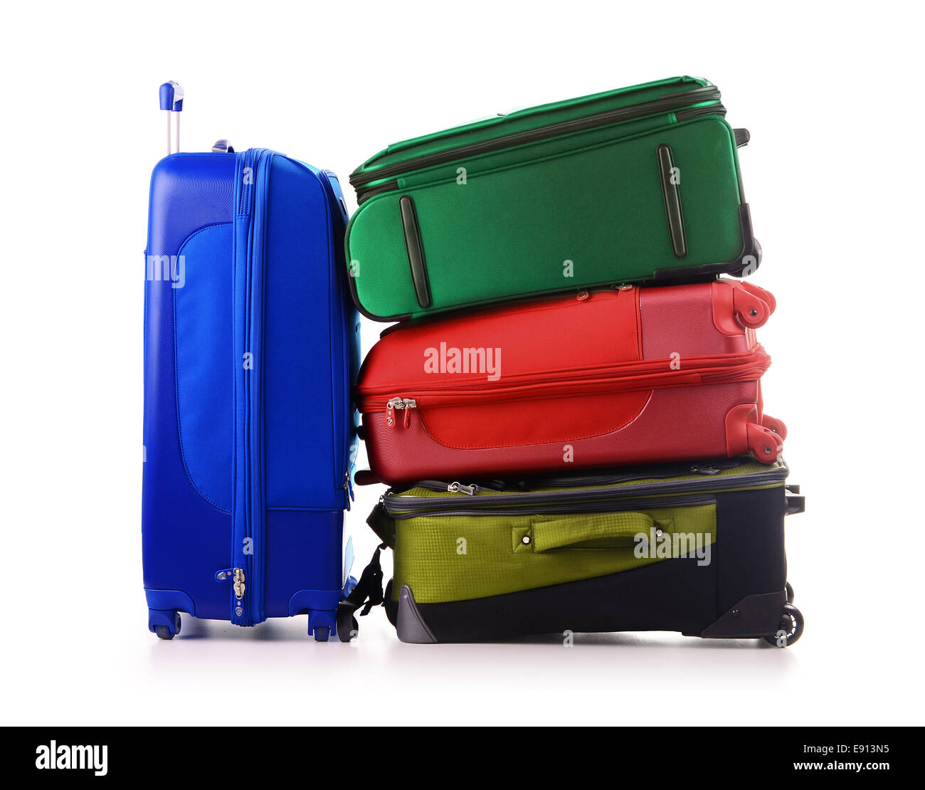 Suitcases hotel room Cut Out Stock Images & Pictures - Alamy