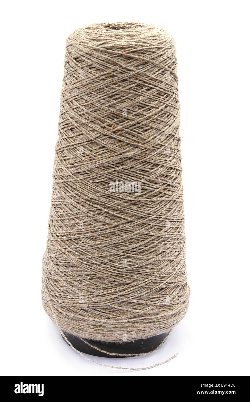 Reel of thread Stock Photo Alamy