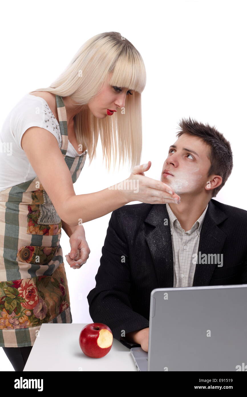 The apple of discord Stock Photo Alamy