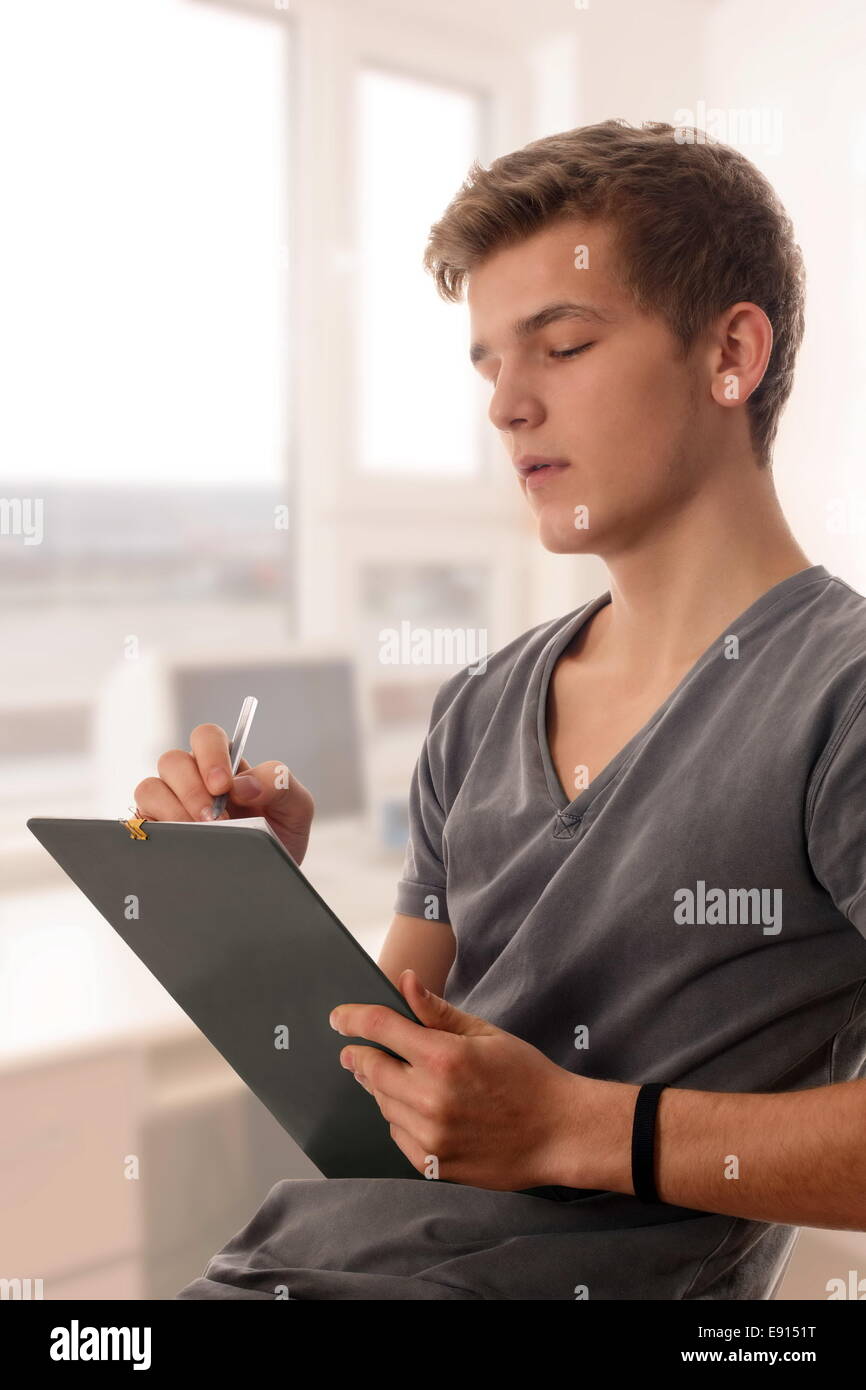 Taking Notes Photographic Student taking notes drawing classroom hi-res stock photography and ...