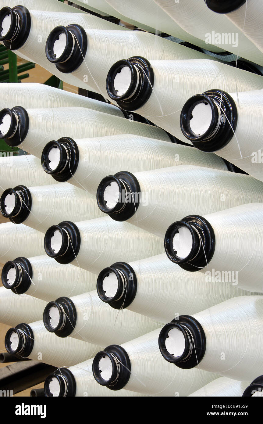 Bobbins Stock Photo - Alamy