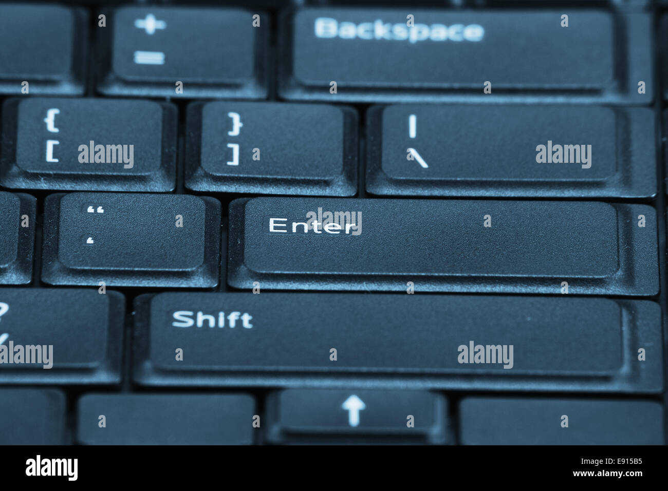 Closeup of computer keyboard Stock Photo - Alamy