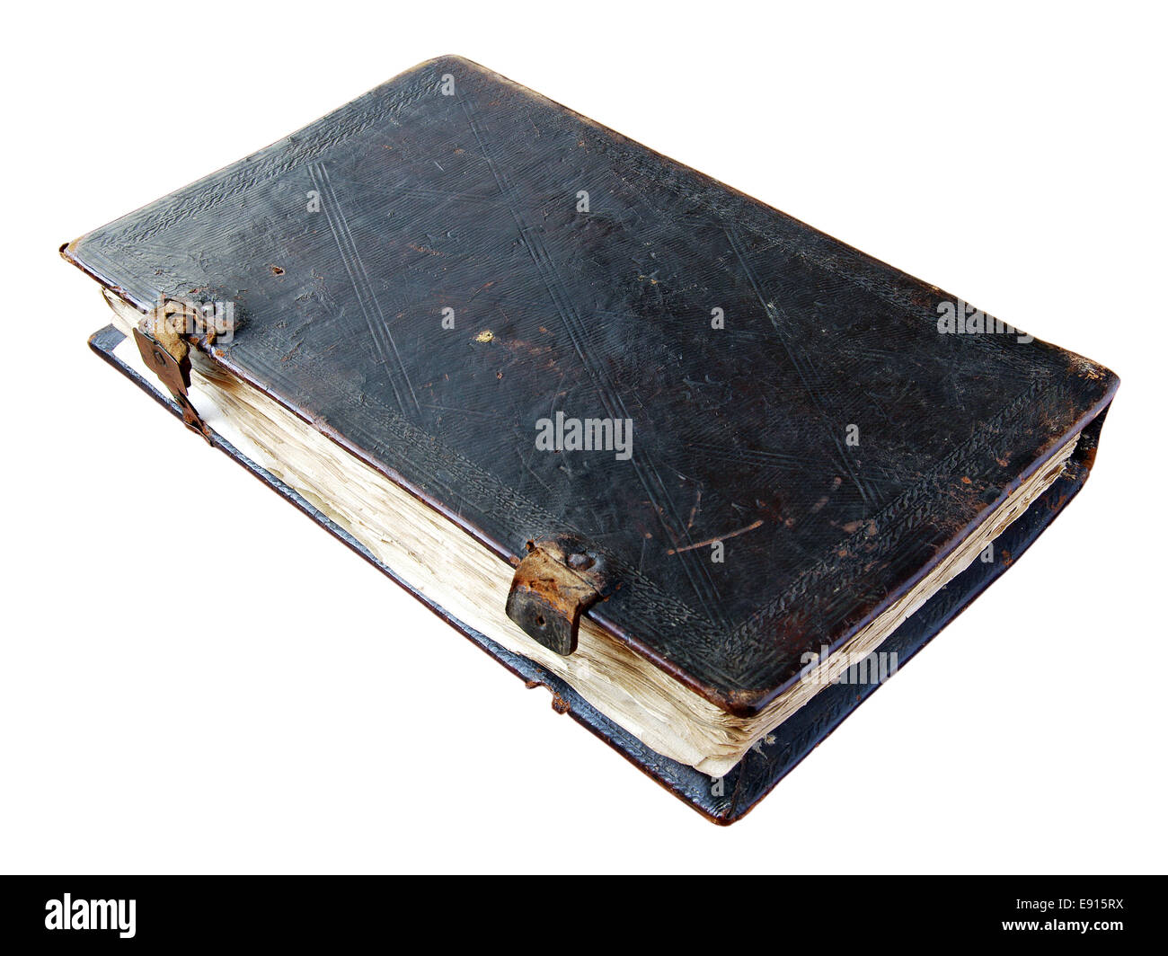The ancient book Stock Photo