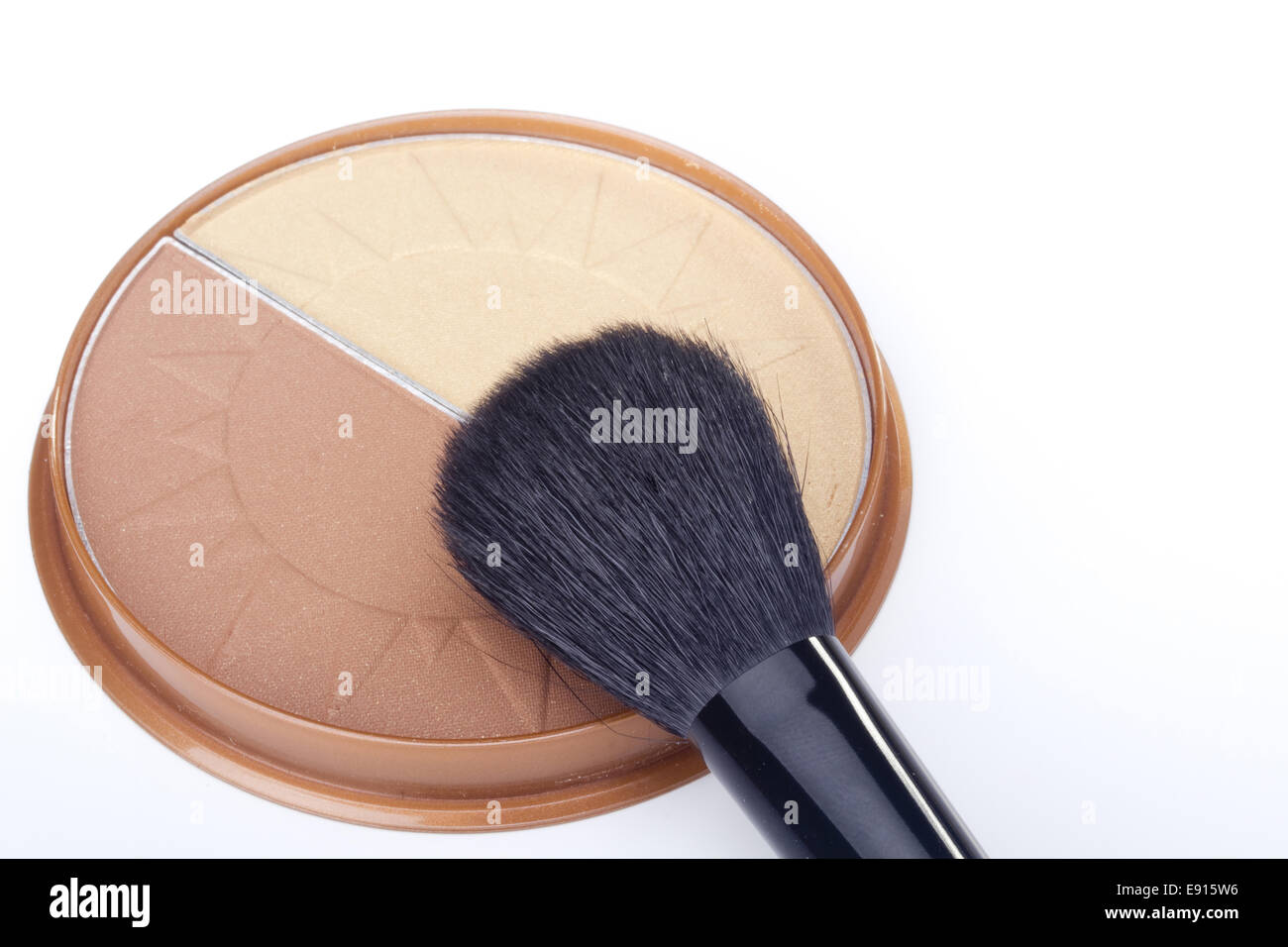 Powder Brush Stock Photo Alamy