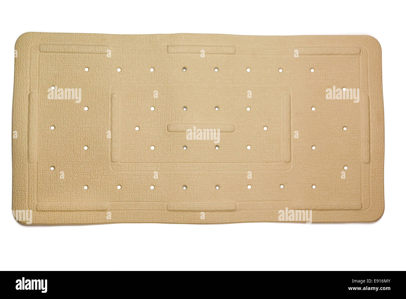 Rubber bath mat Stock Photo