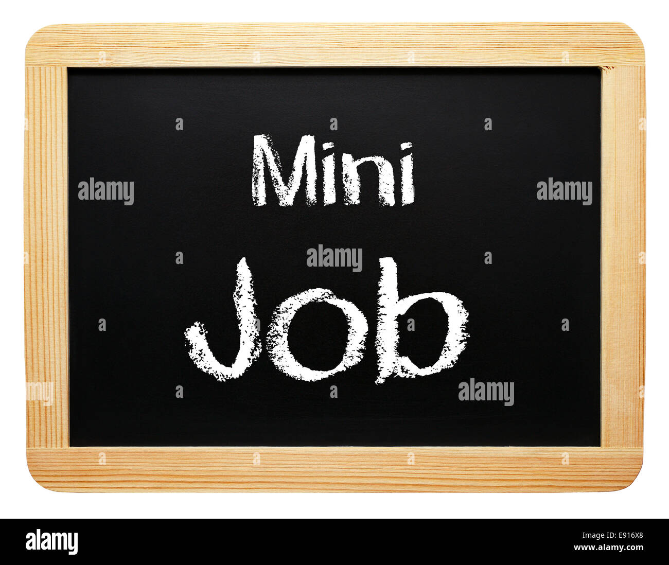 Mini Job Stock Photo