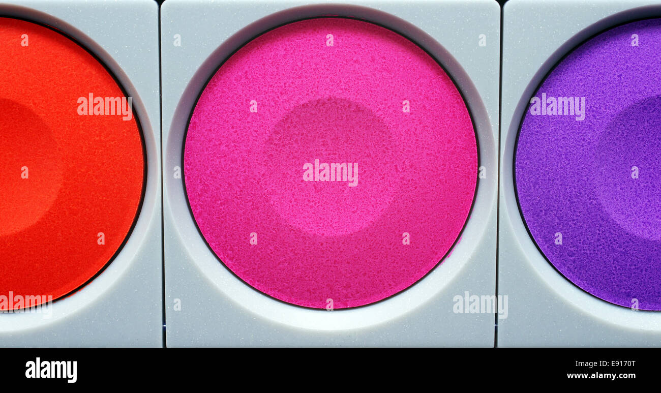 Crayon Colors red pink purple Stock Photo Alamy