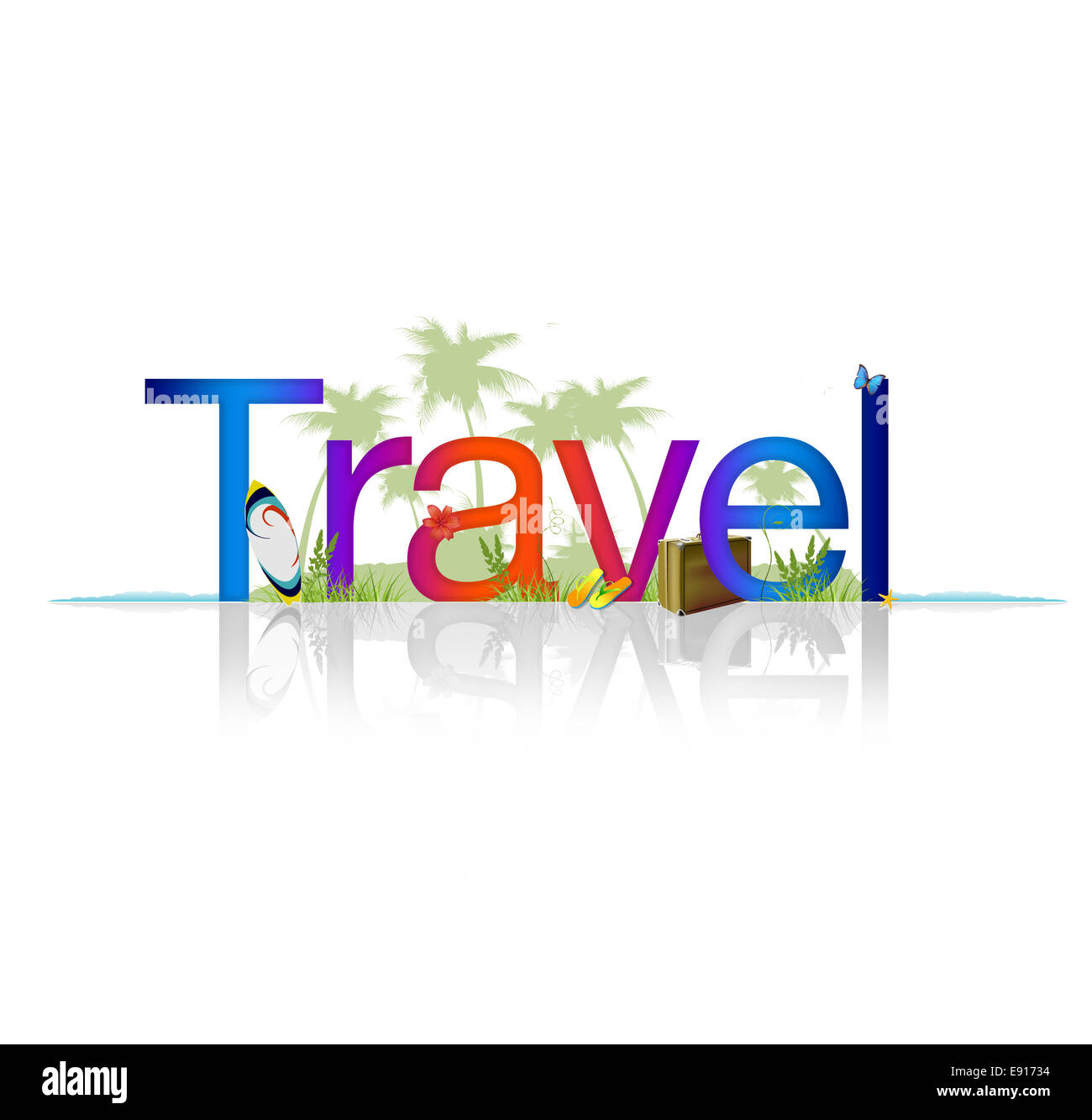 Travel Stock Photo