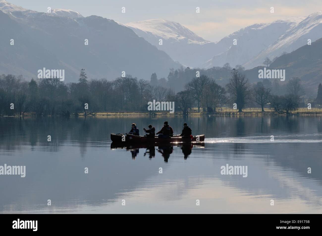 Pooley bridge canoe hires stock photography and images Alamy