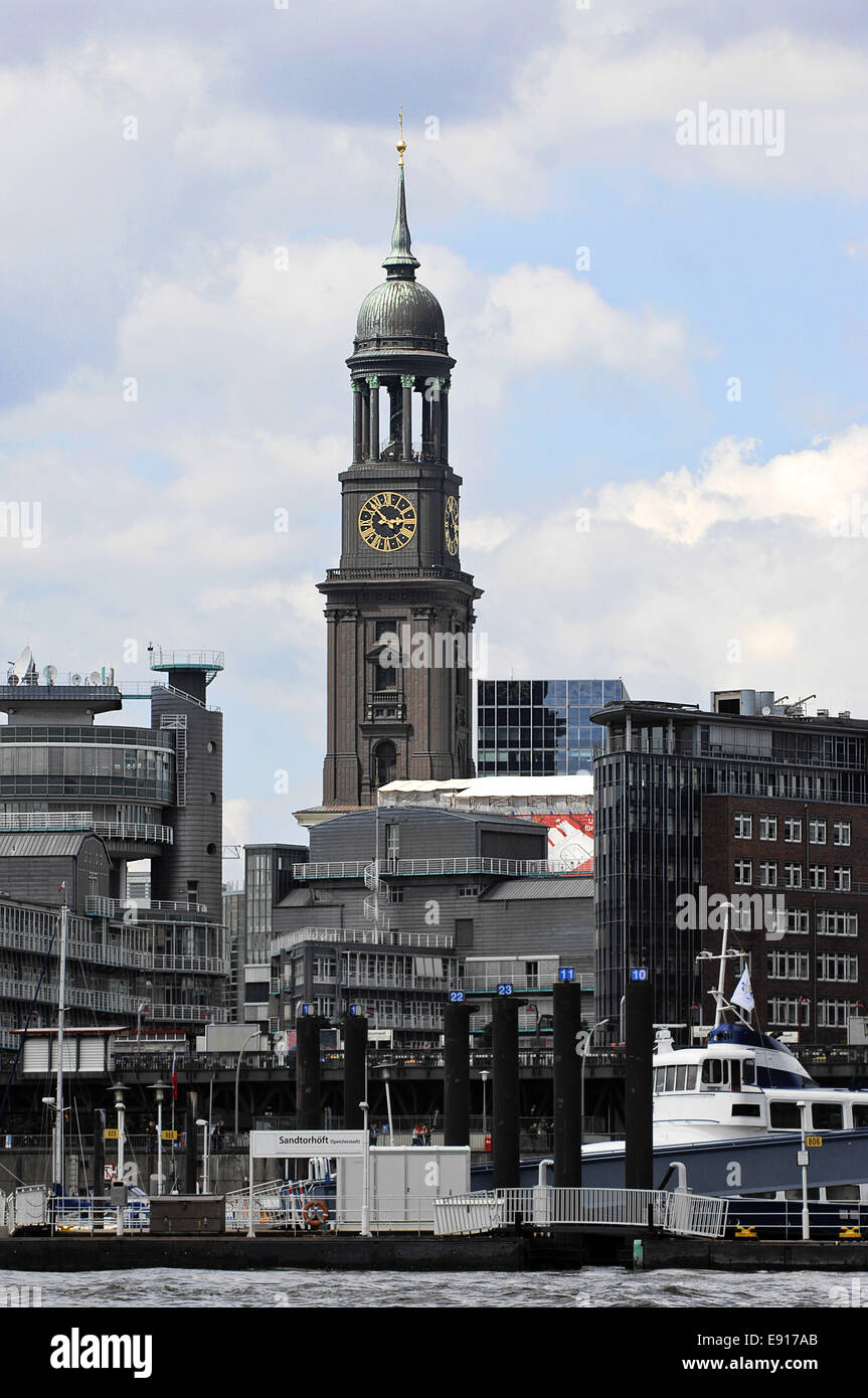 St Michaelis Kirche Hamburg High Resolution Stock Photography and ...