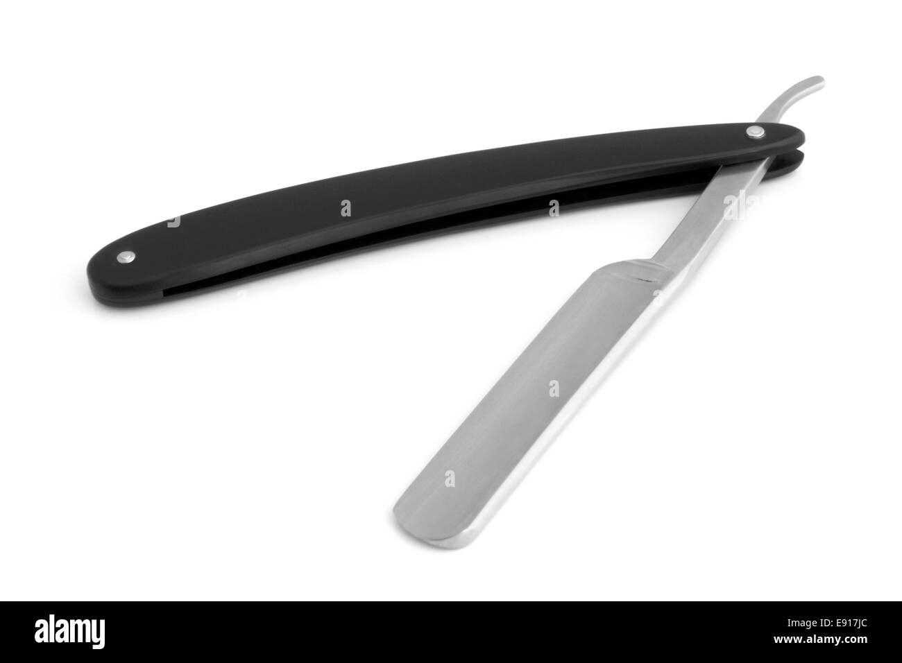 Vintage old razor Black and White Stock Photos & Images - Alamy