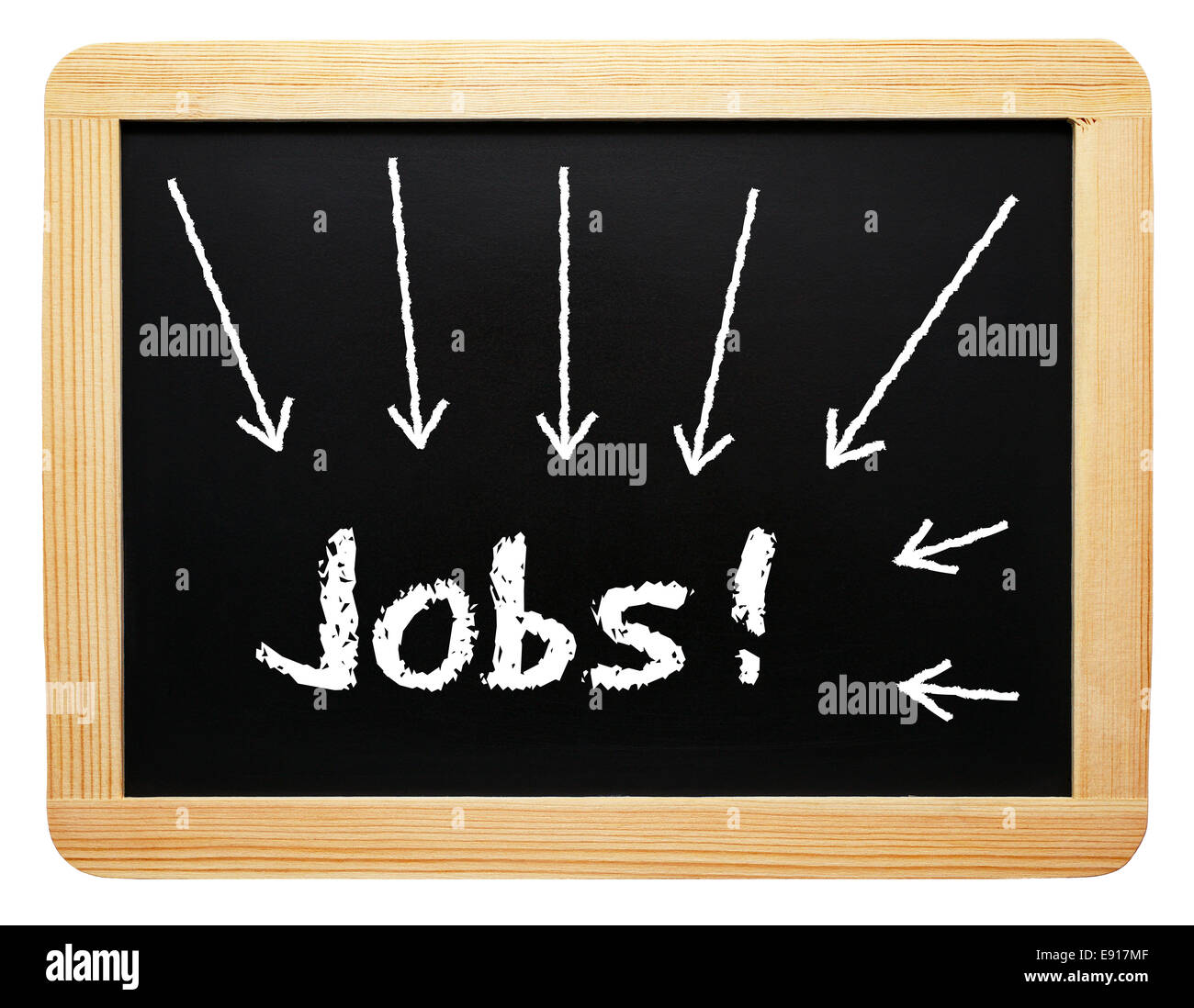 Jobs ! - Concept Stock Photo
