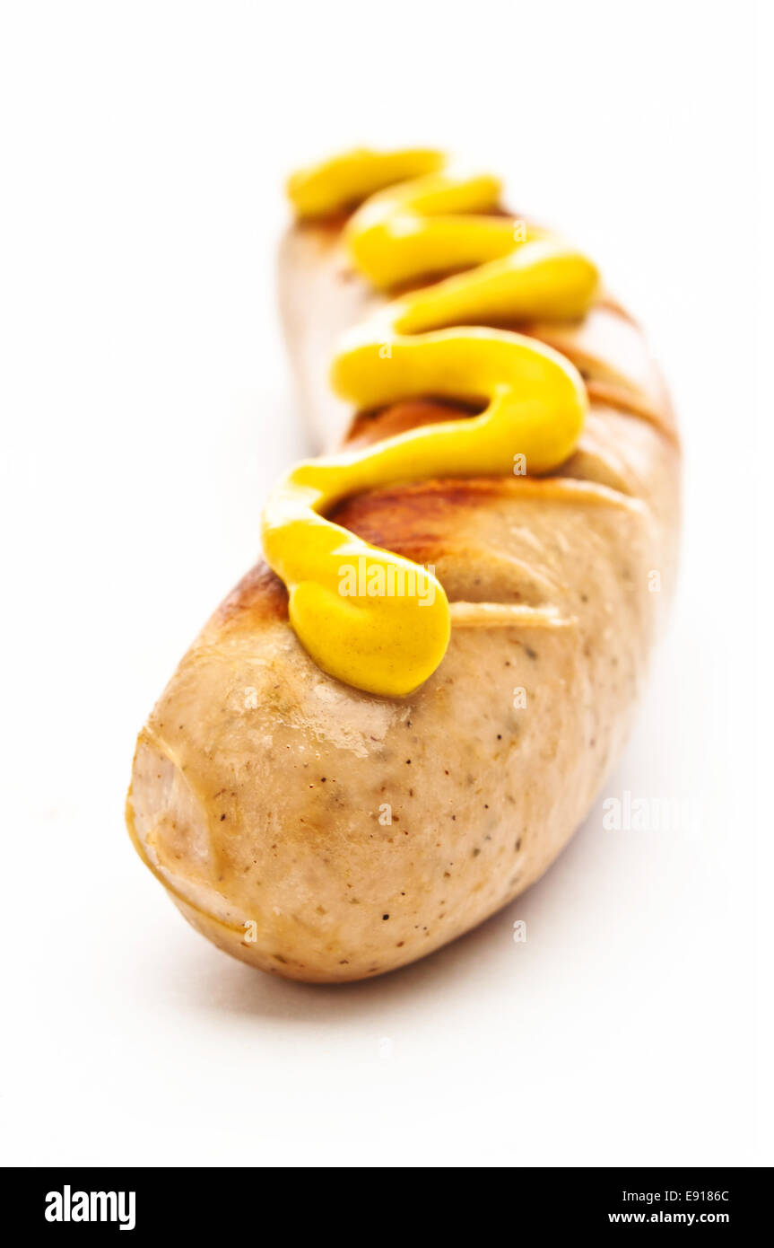 German bratwurst Stock Photo Alamy