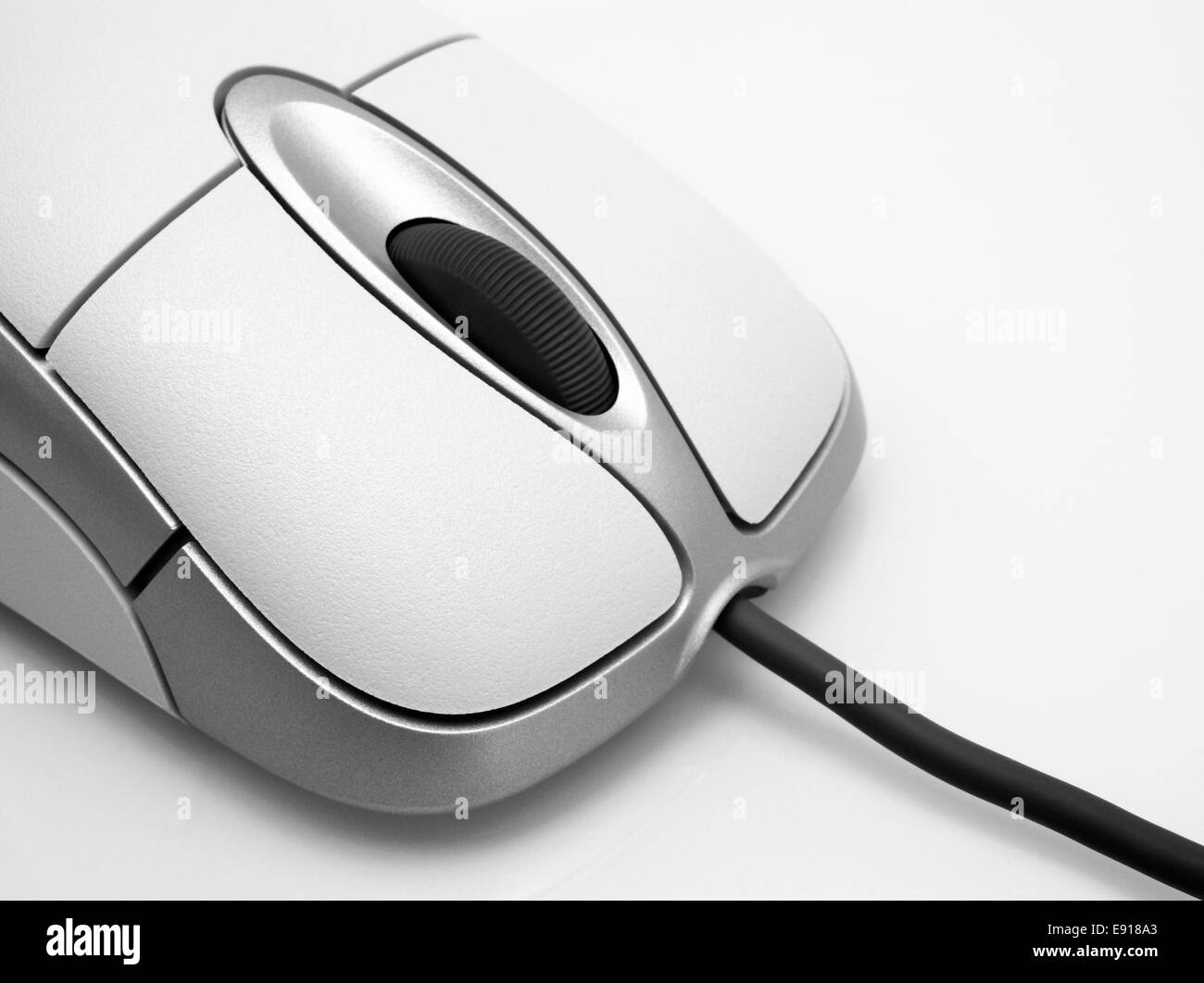Computer Mouse closeup Stock Photo Alamy