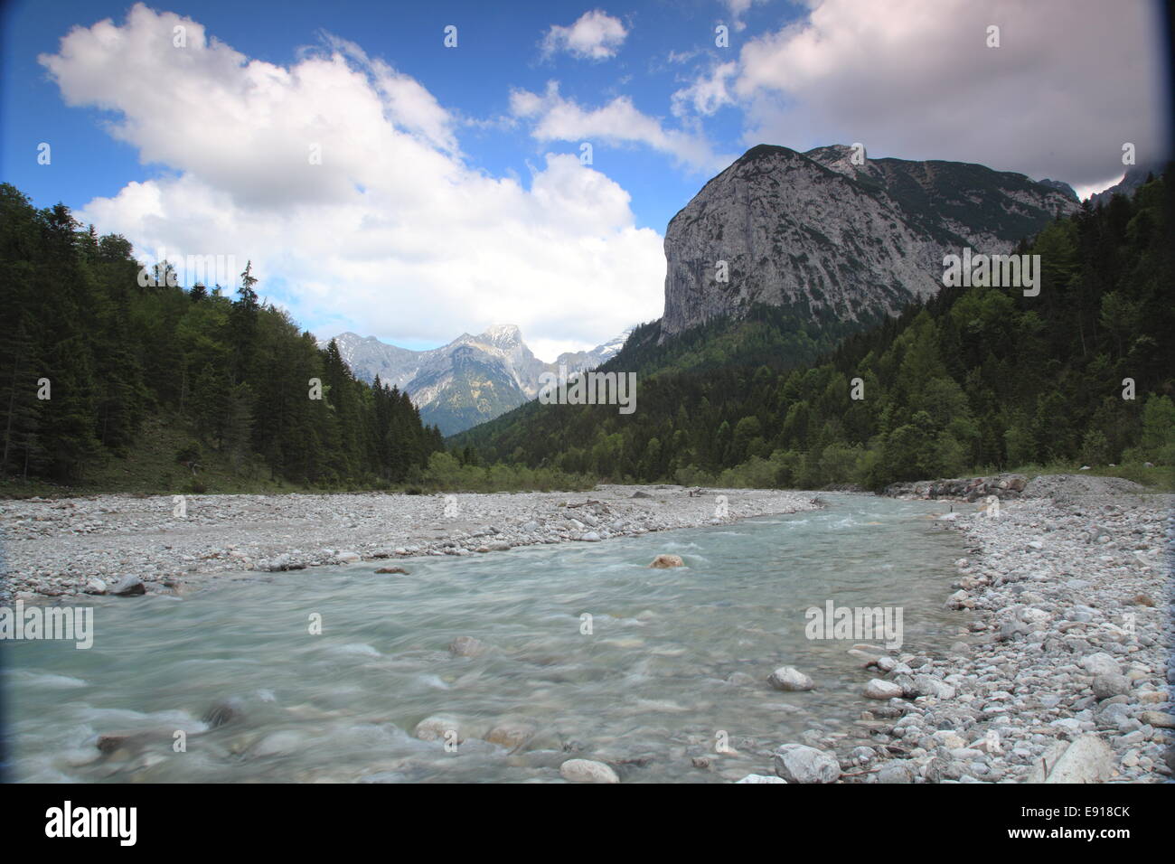 river in Austria Stock Photo - Alamy