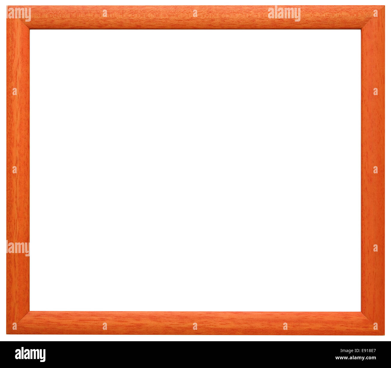 Simple orange border hi-res stock photography and images - Alamy