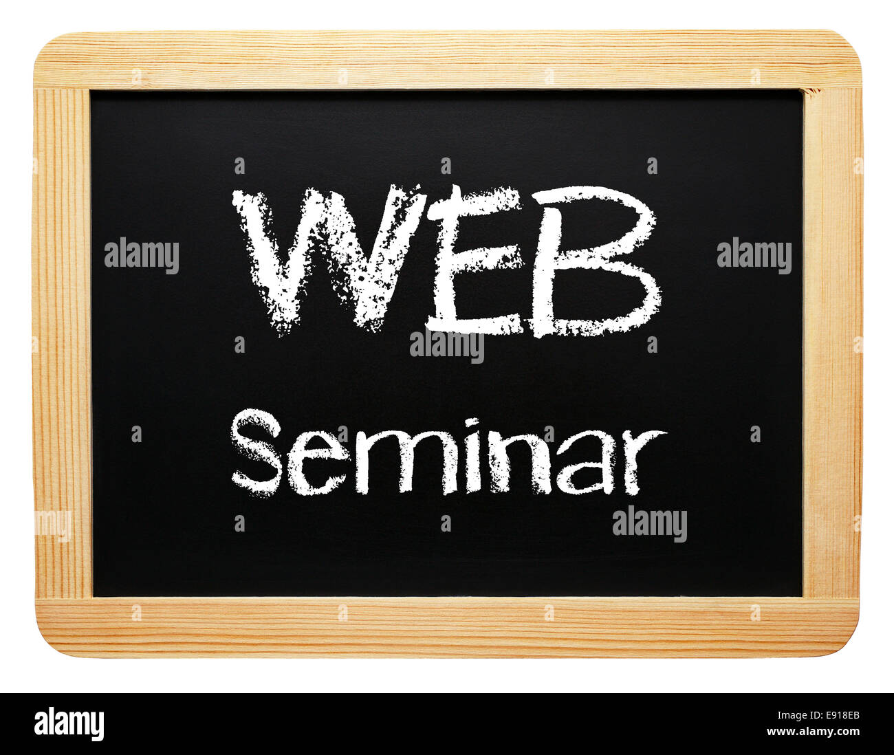 WEB Seminar Stock Photo