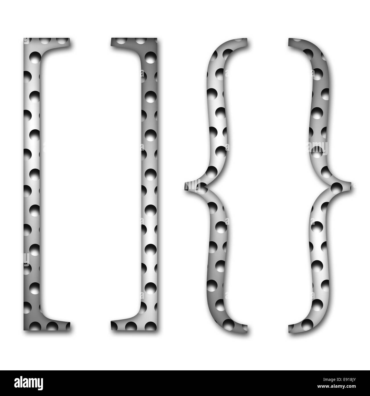 Bracket Black and White Stock Photos & Images Alamy