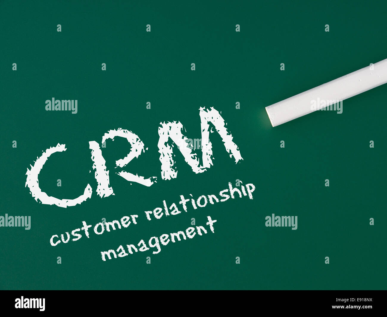 CRM - Customer Relationship Management Stock Photo - Alamy