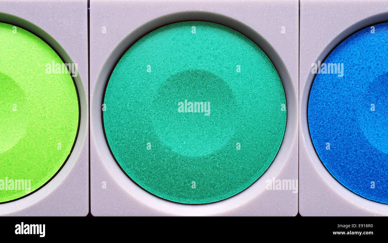 green and blue Colours Stock Photo Alamy