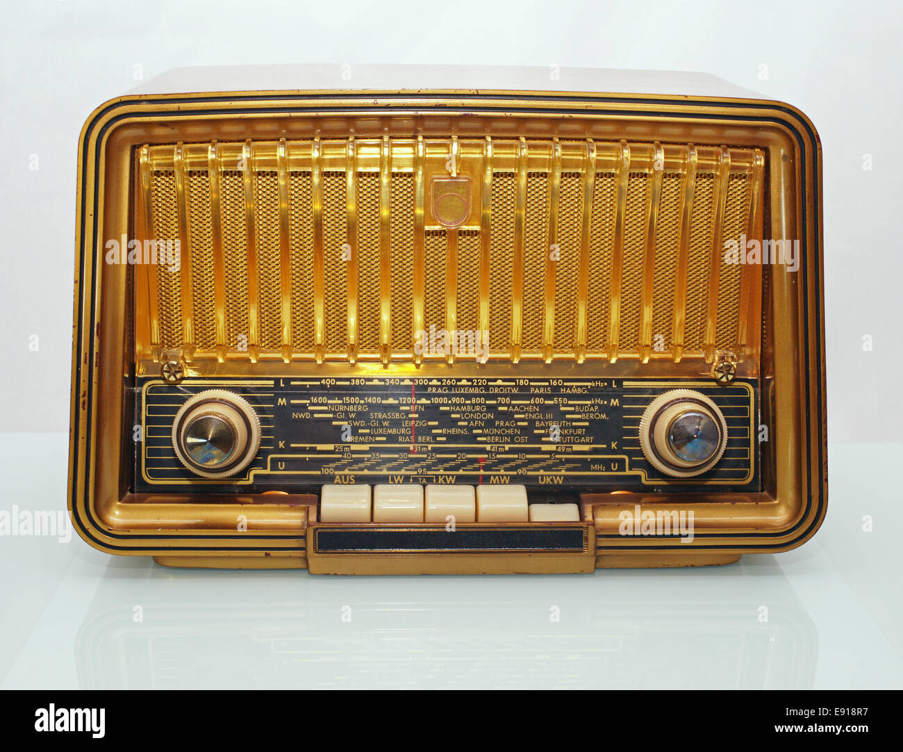 Altes radio hi-res stock photography and images - Alamy