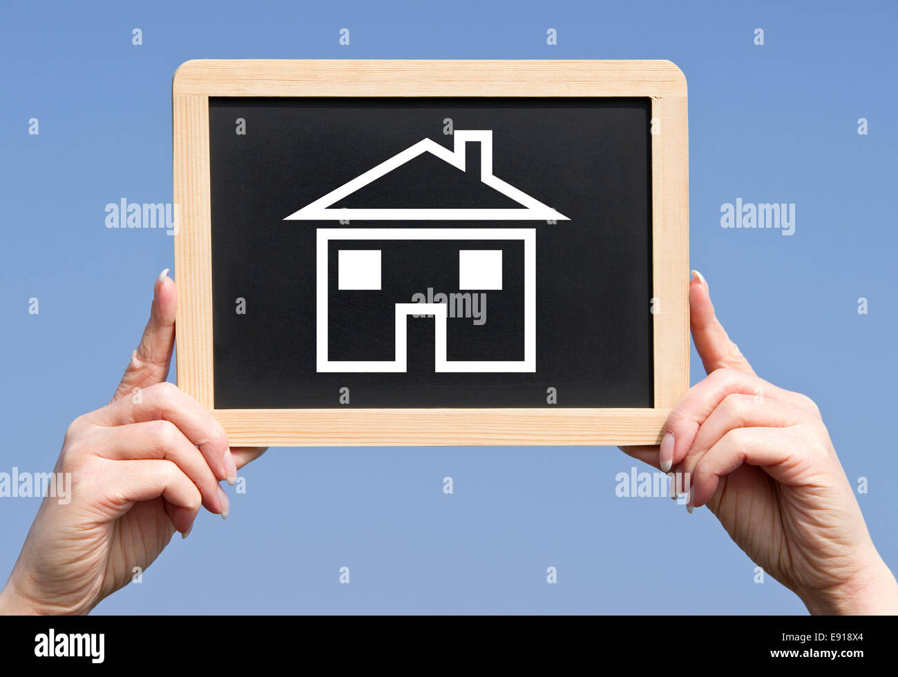 My new Home - Concept Stock Photo