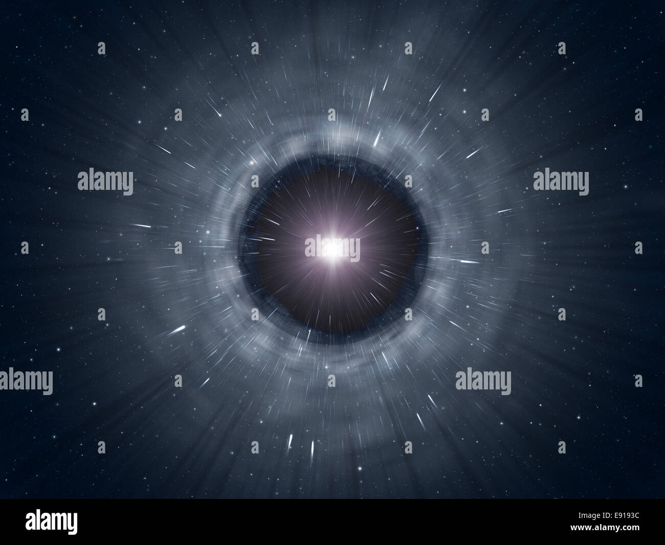 Black hole space hi-res stock photography and images - Alamy
