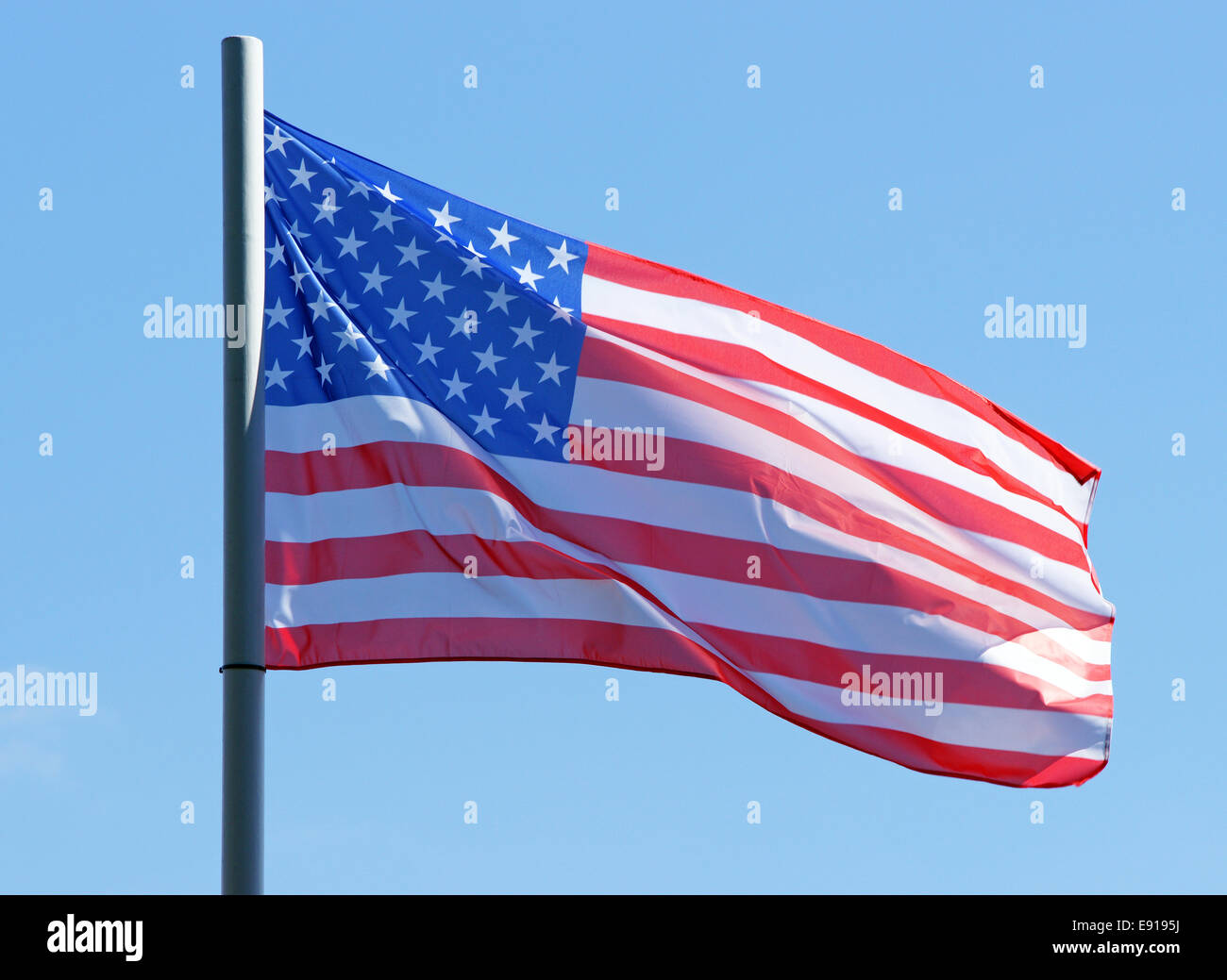 Flag United States Stock Photo