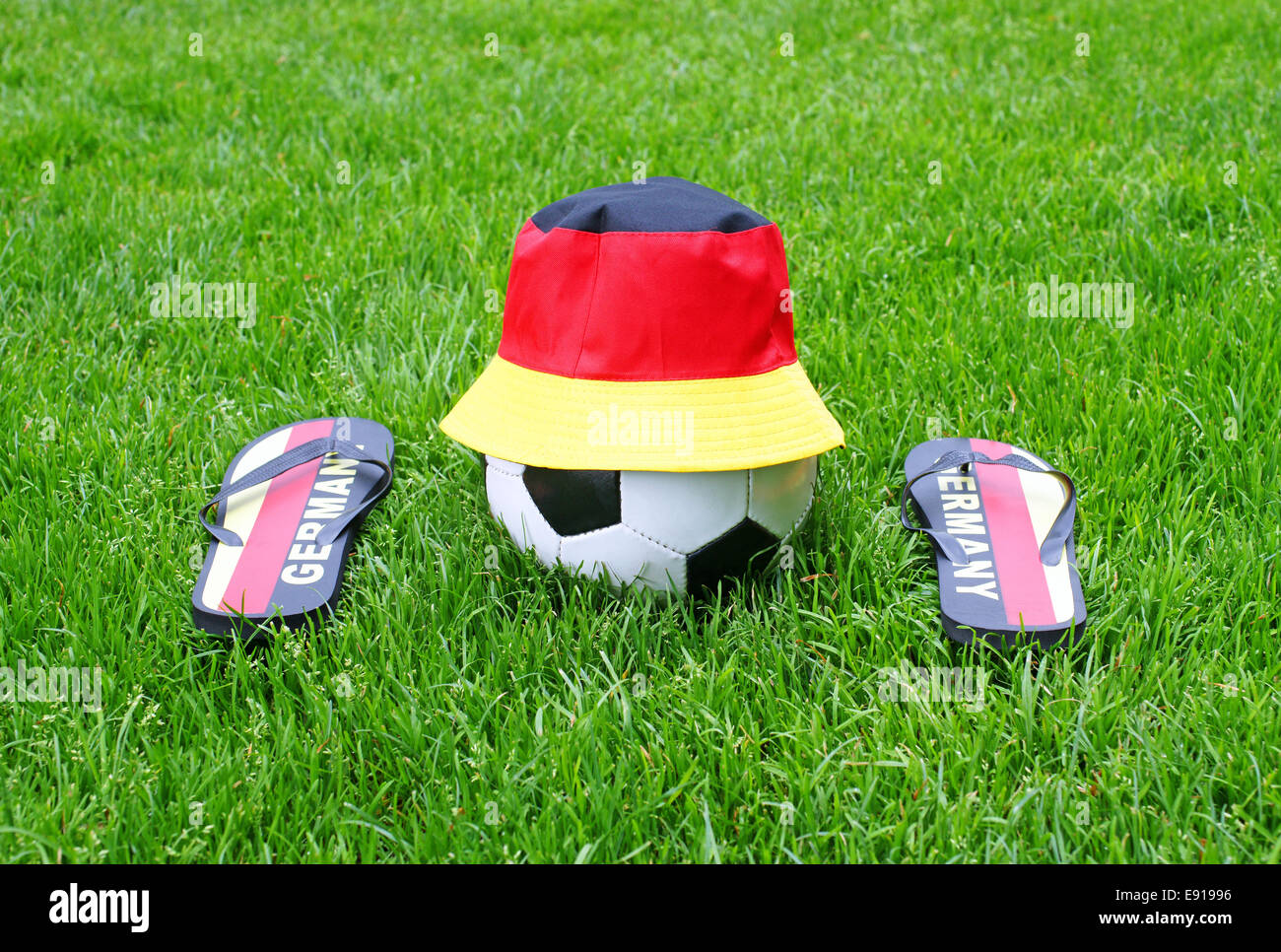 Soccer Fan Concept Stock Photo Alamy