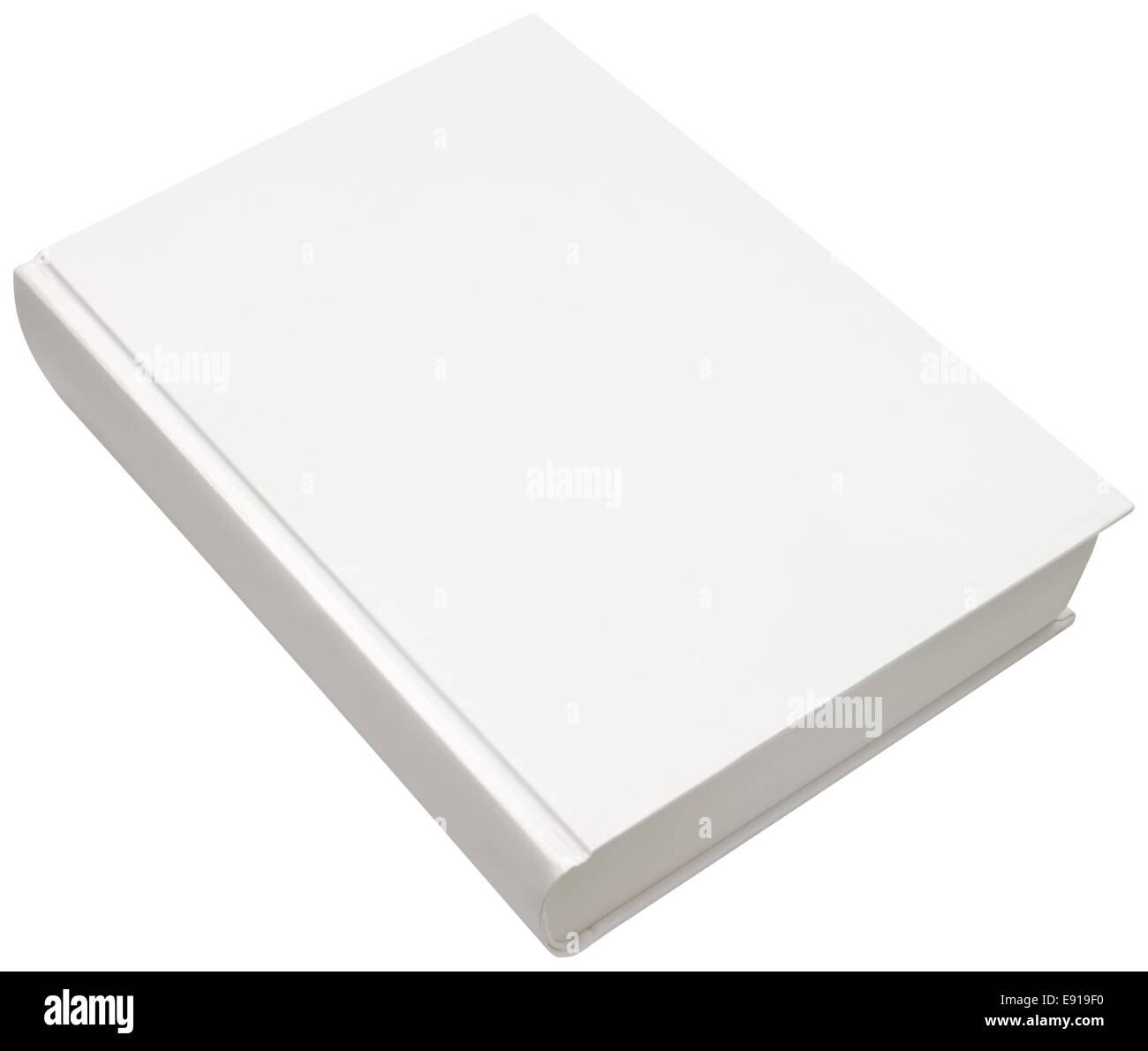 Hard book cover Stock Photo Alamy