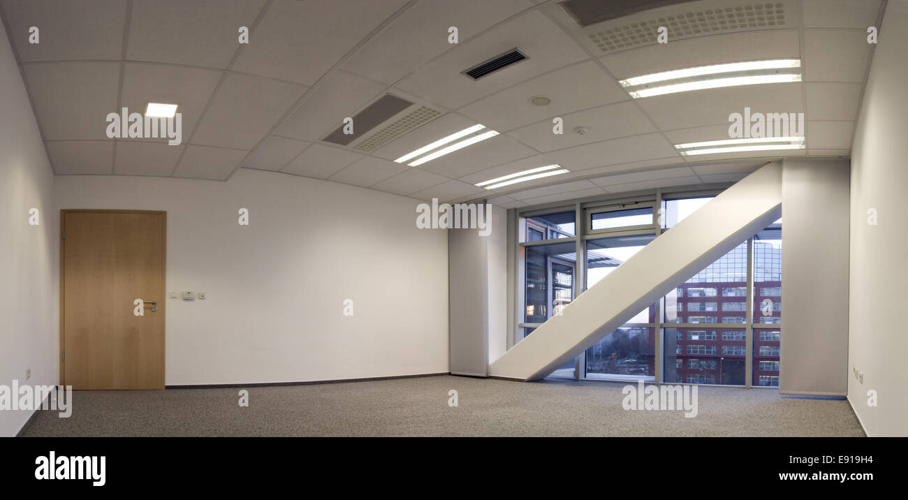 Modern empty ambient office hi-res stock photography and images - Alamy