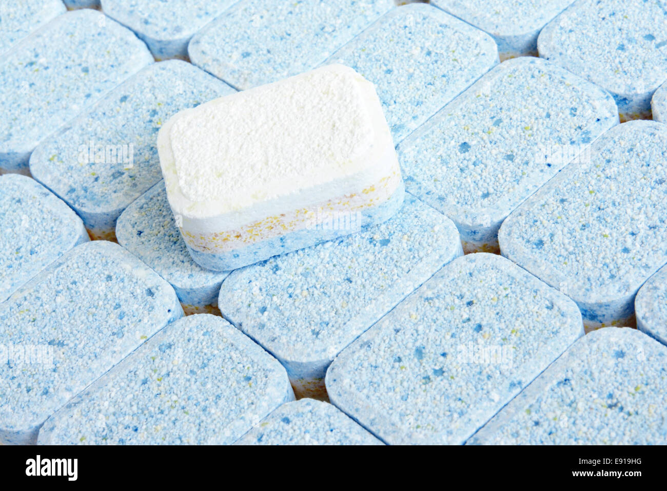 Tablets for dishwashing machine Stock Photo Alamy