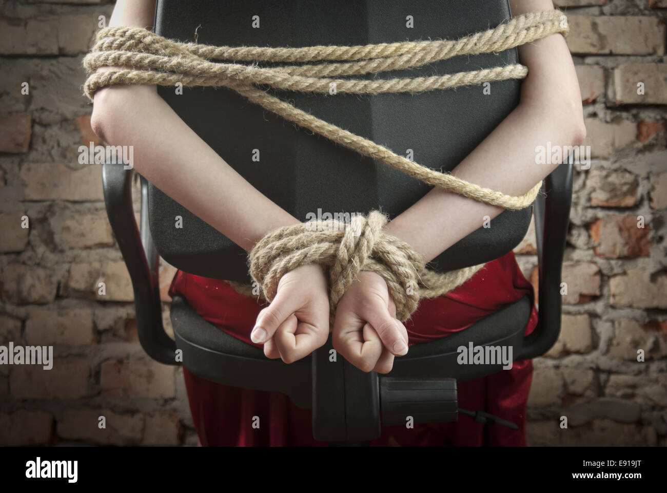 Hands Tied Up With Rope Stock Photo By ©AndreyKr 9097352, 54% OFF