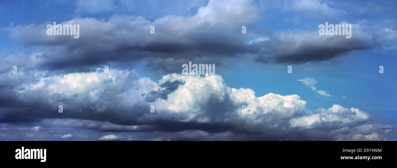 Moody sky Stock Photo