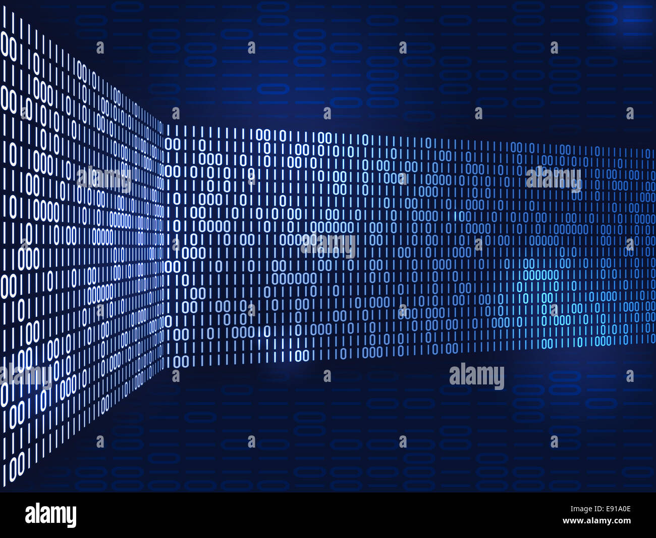 Binary background hi-res stock photography and images - Alamy