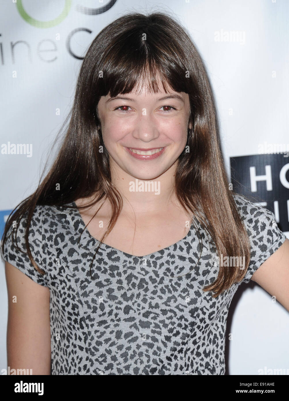 Los Angeles, California, USA. 16th Oct, 2014. Grace Kaufman attending