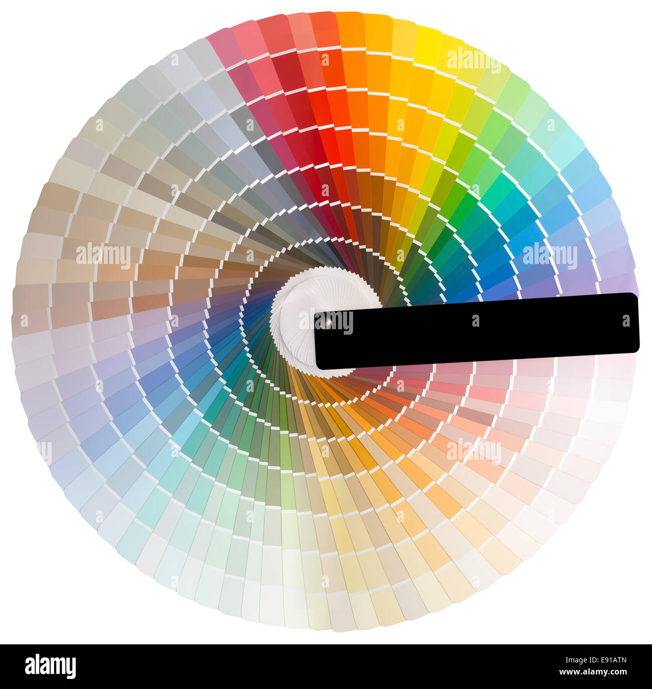 Color swatch Stock Photo