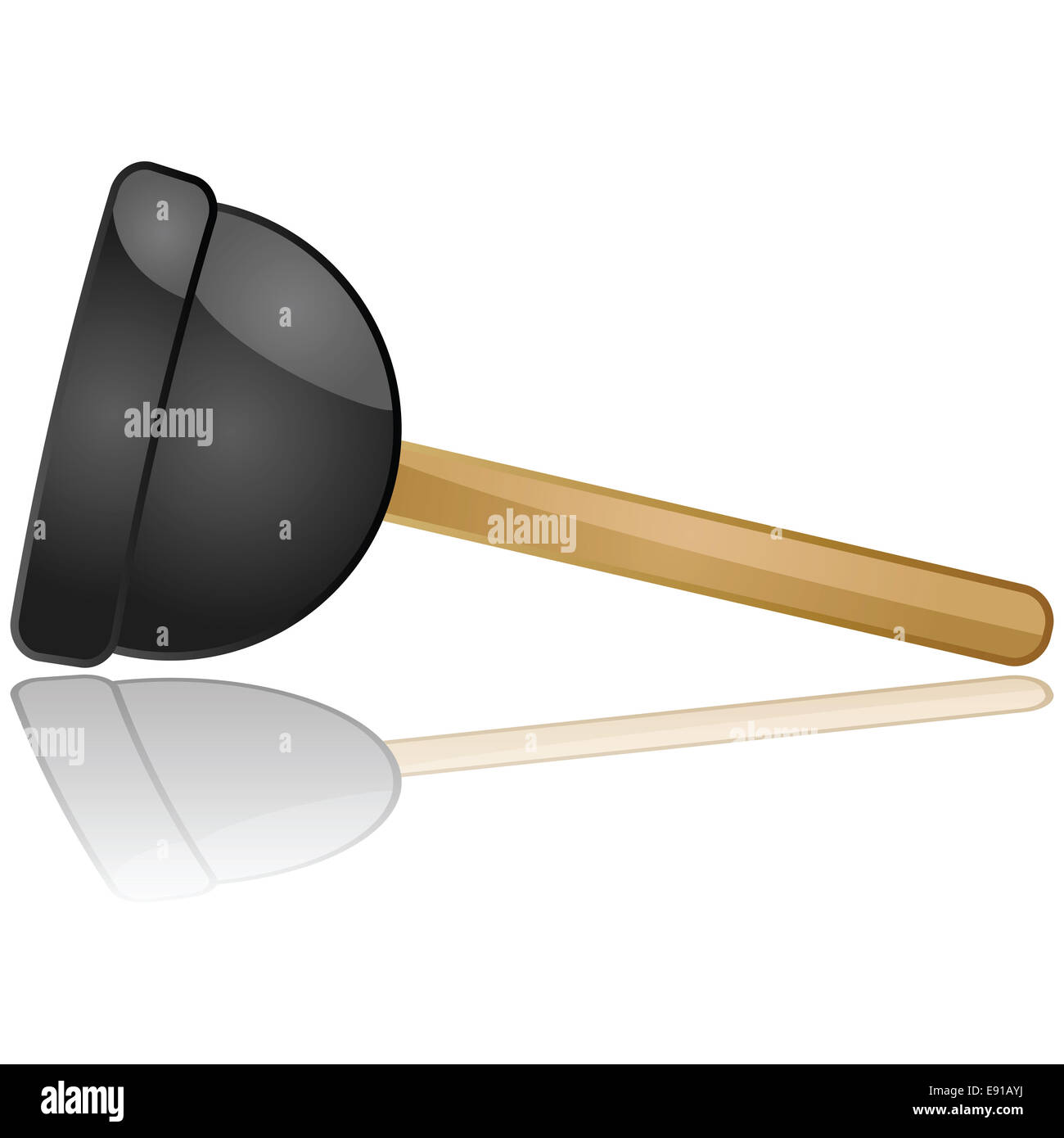 Water plunger Stock Photo Alamy