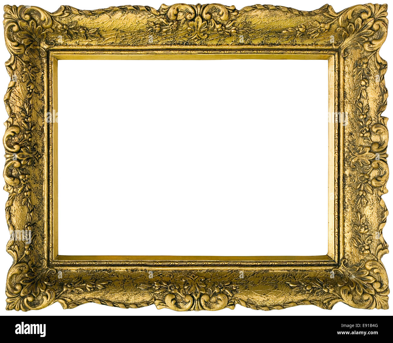 Gilt picture frame hi-res stock photography and images - Alamy