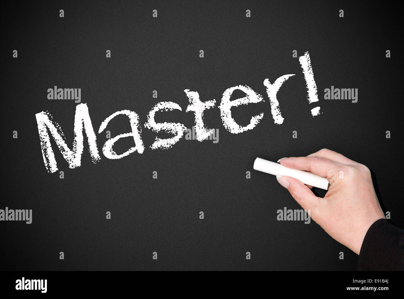 Master ! Stock Photo - Alamy
