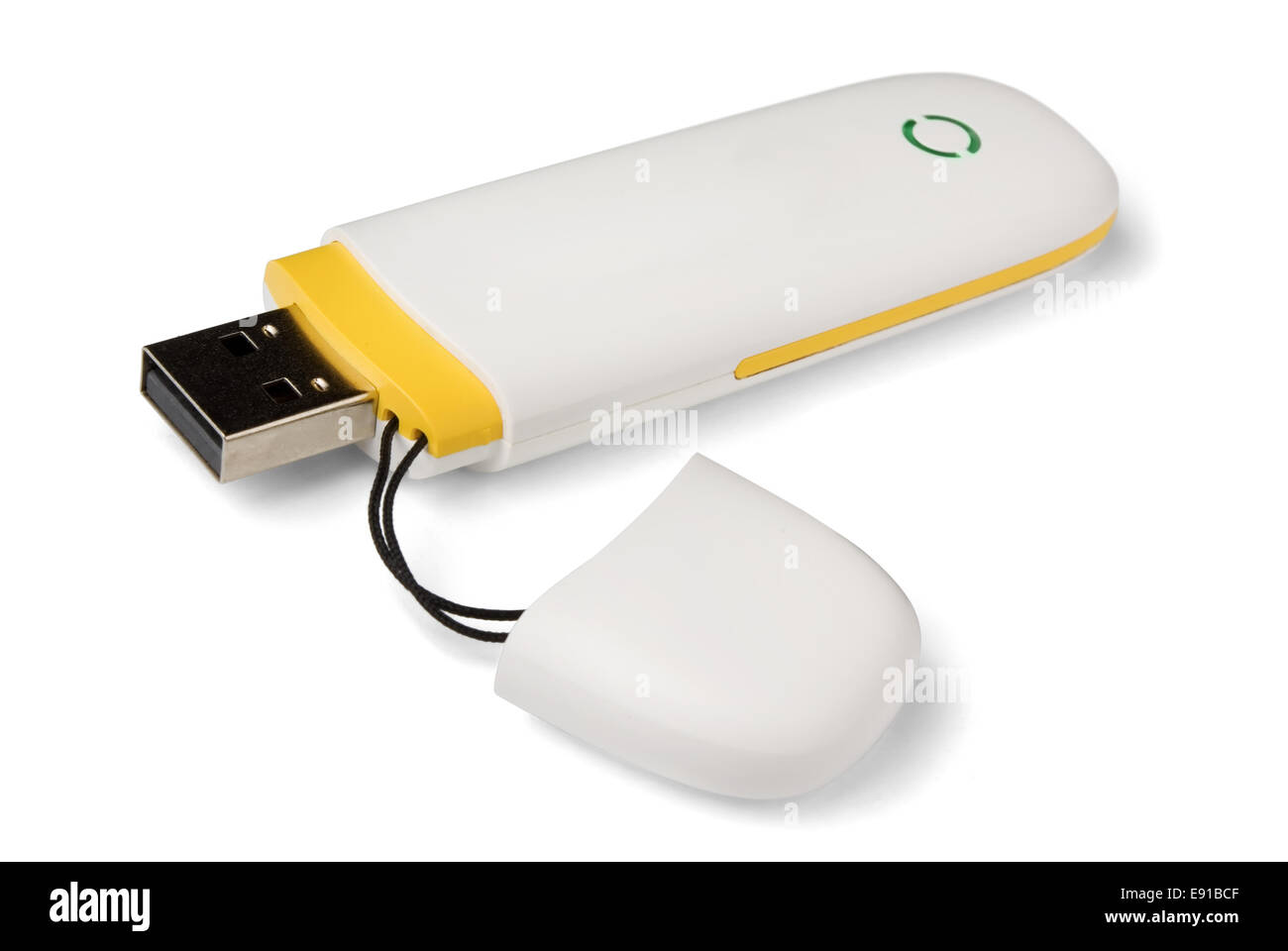 Modem Laptop High Resolution Stock Photography and Images - Alamy