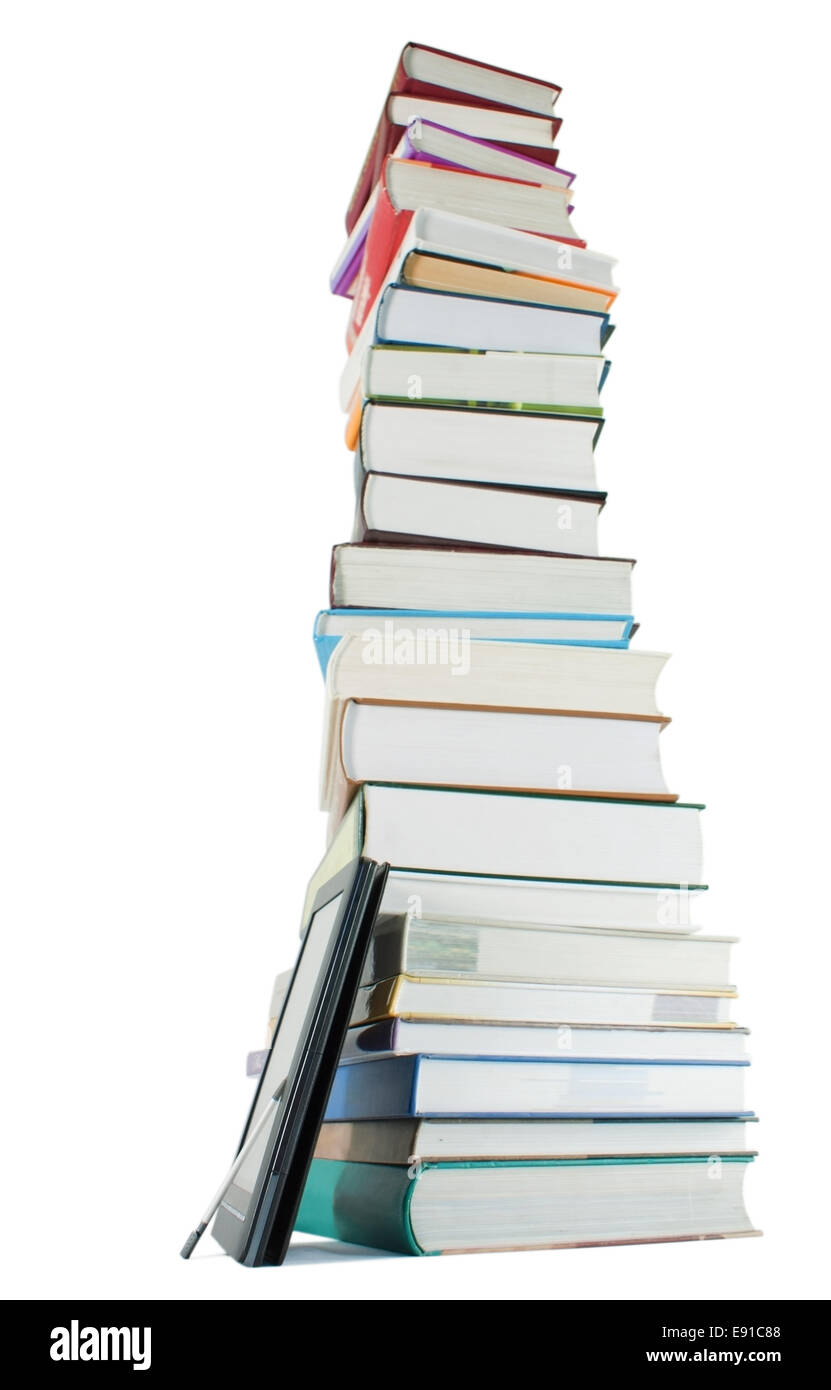 Stack of books tall hires stock photography and images Alamy