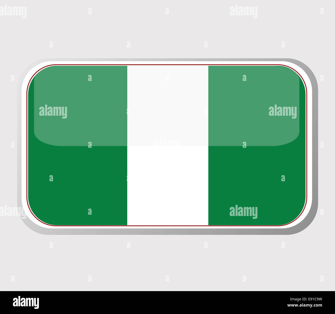 White nigeria flag hires stock photography and images Alamy