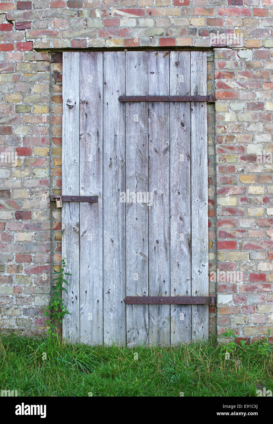 The old Door Stock Photo