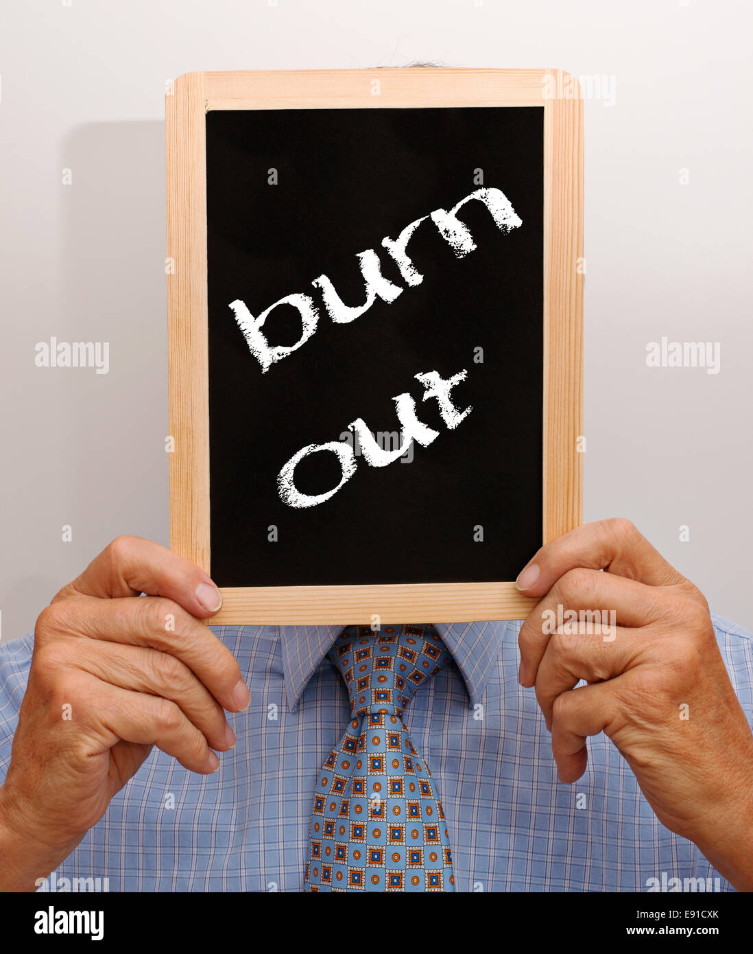 burn out Stock Photo