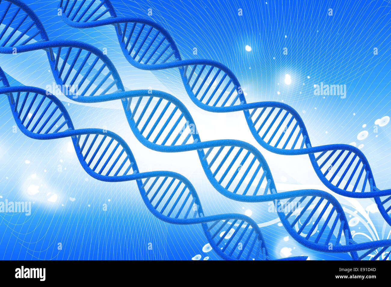 dna Stock Photo