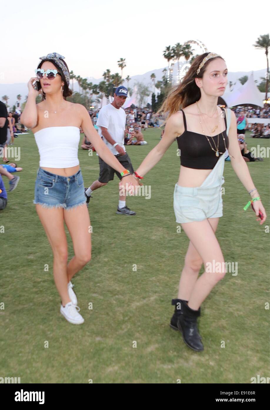Kylie Jenner: Coachella Day 3 Outfit