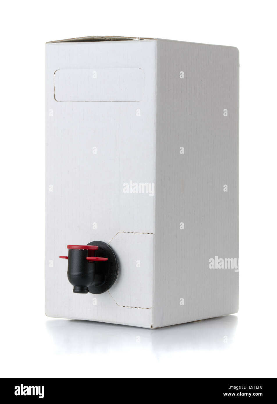 White wine box Stock Photo Alamy