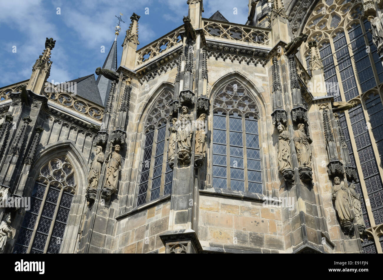 Old aachen cathedral germany hi-res stock photography and images - Alamy